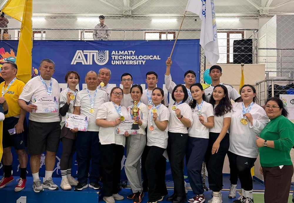Спорттық рух пен бірлік: АТЭК — XIV-ші Спартакиада жүлдегері
