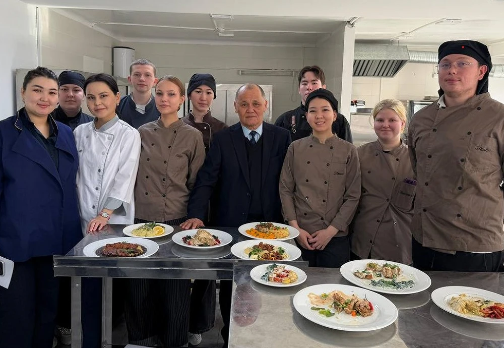 Болашақ мамандар демонстрациялық емтихандар барысында кәсіби құзыреттіліктерін жоғары деңгейде дәлелдеді