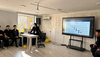 Для выпускников проведён инструктаж по сдаче ЕНТ