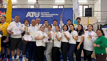 Спортивный дух и единство: команда АТЭК — призёр XIV Спартакиады