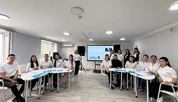 «Мемлекеттік тіл – ұлт тірегі»: в колледже ТОО «АТЭК» прошел круглый стол